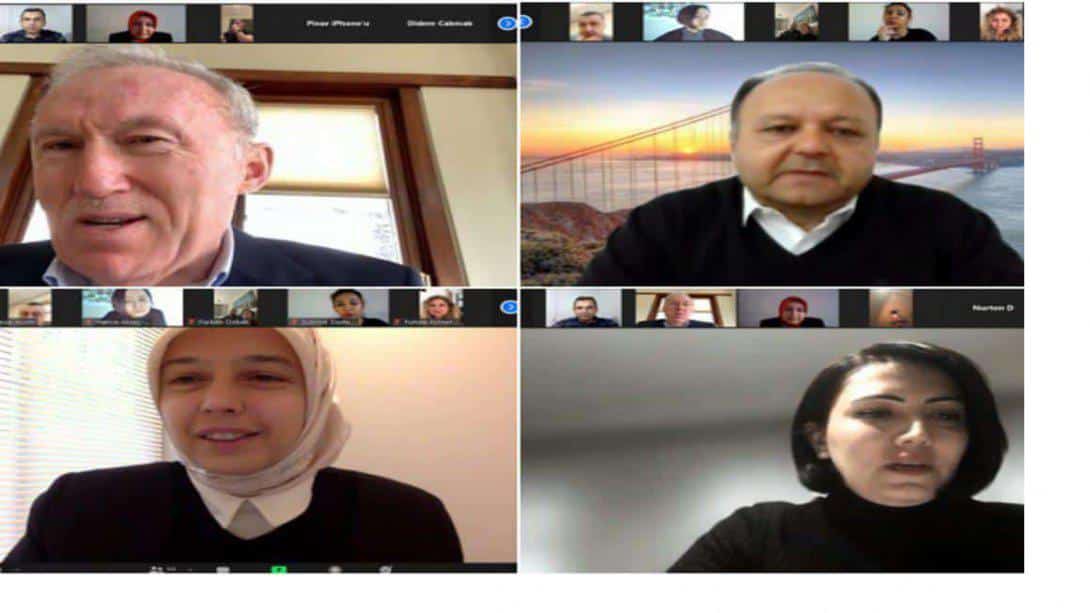 ABD'de Çevrim İçi Türkçe ve Türk Kültürü Dersleri Açılış Toplantısı