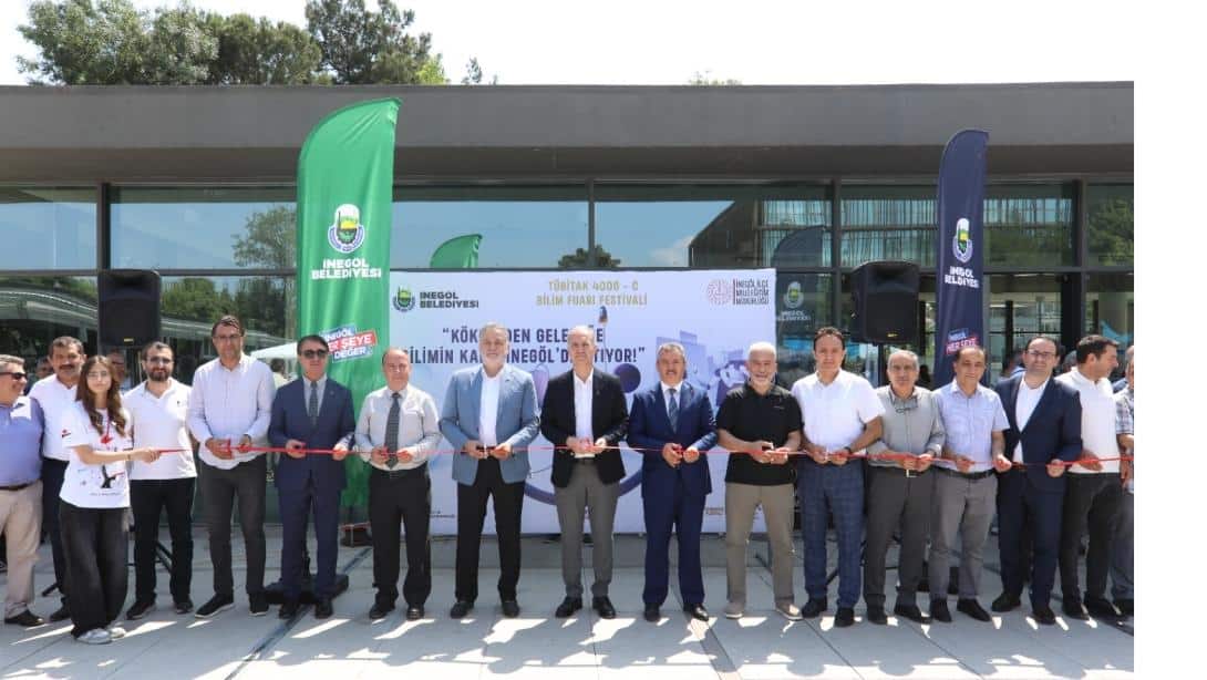 TÜBİTAK 4006-C Bilim Fuarları Festivali Coşkuyla Gerçekleştirildi