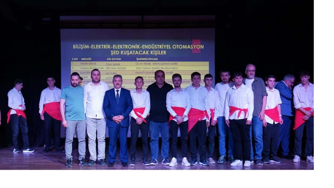 Ahilik Geleneğiyle Mezuniyet Coşkusu
