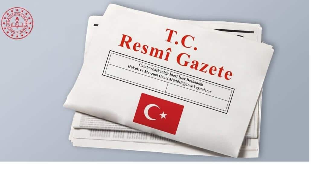 MEB DERS KİTAPLARI VE EĞİTİM ARAÇLARI YÖNETMELİĞİ'NDE DEĞİŞİKLİK YAPILMASINA DAİR YÖNETMELİK