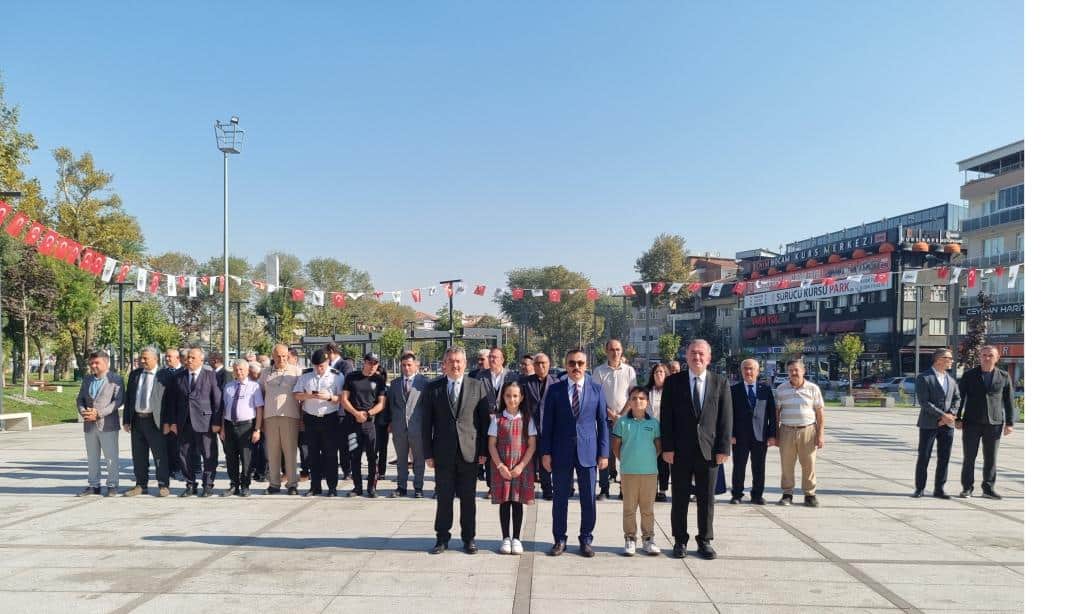 2025-2026 Eğitim-Öğretim Yılı İlköğretim Haftası Coşkuyla Kutlandı