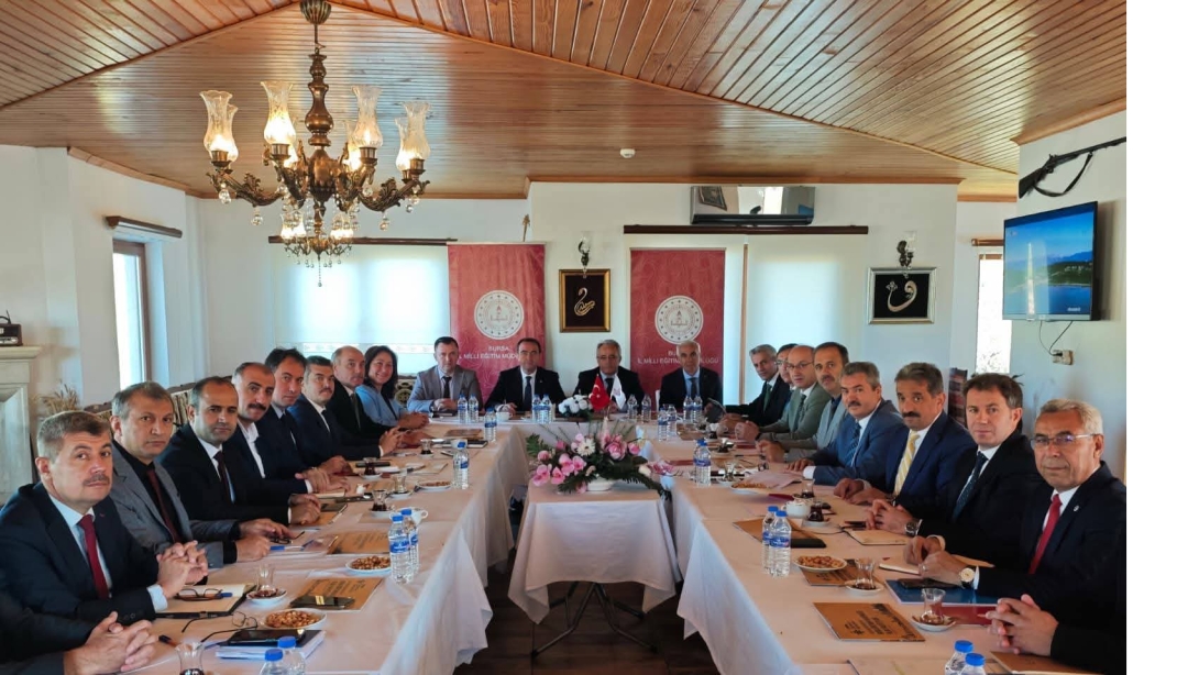 İlçe Milli Eğitim Müdürleri Sene Başı Değerlendirme Toplantısı
